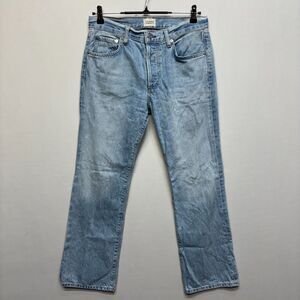 Citizens of Humanity Women Ryan Bootcut Jeans Size 26 Blue Denim D087 -17